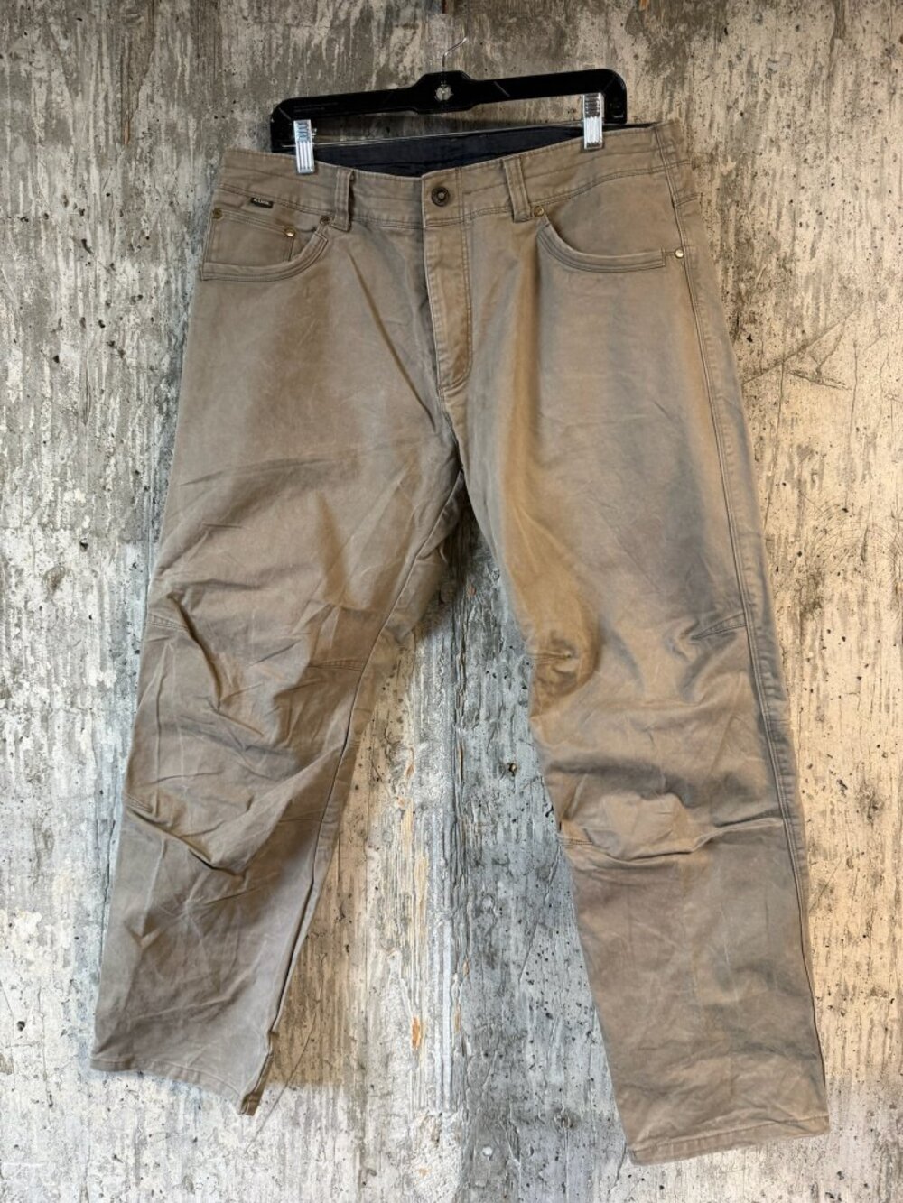KUHL Men's Rydr Pant Size 36X30 In Khaki